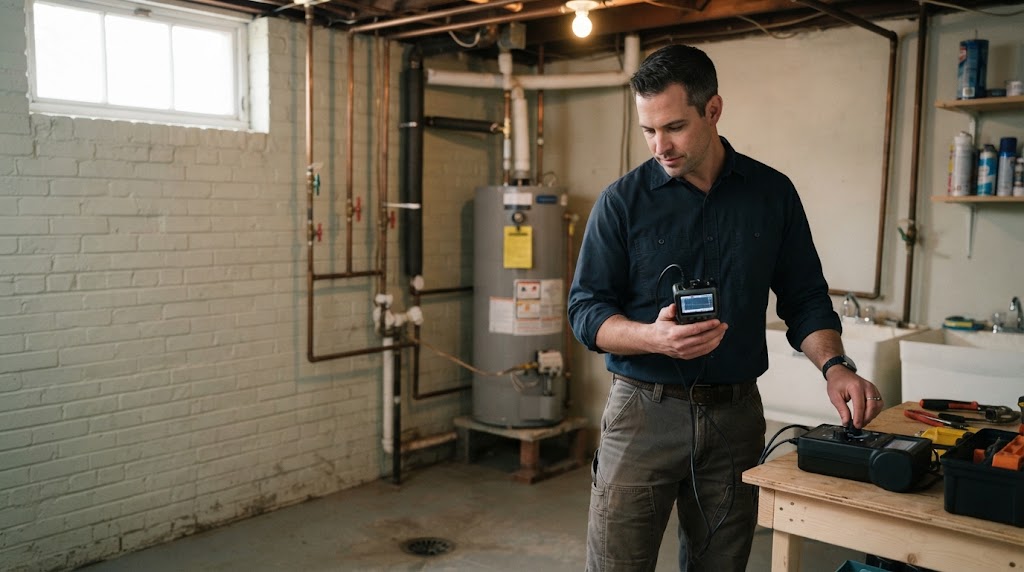 call leak detection Monroe Township NJ